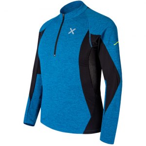 MAGLIA MANICA LUNGA TREKKING MONTURA RUN ENERGY ZIP MAGLIA MMZR36X 87