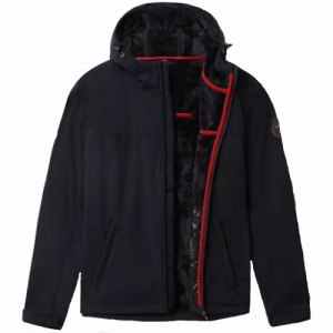 GIACCA UOMO SOFTSHELL NAPAPIJRI ABRAHA N0YJVU176