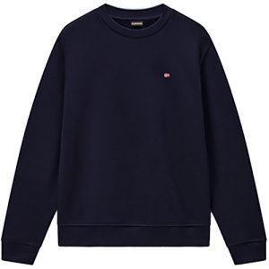 FELPA GIROCOLLO NAPAPIJRI BALIS CREW WINTER NP0A8BM2176 BLU MARINE