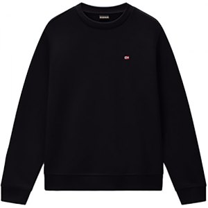 FELPA GIROCOLLO NAPAPIJRI BALIS CREW WINTER NP0A8BM2941 BLACK BEAUTY