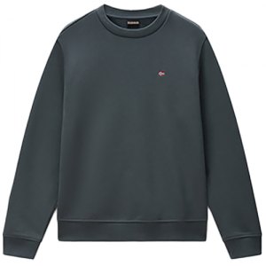 FELPA GIROCOLLO NAPAPIJRI BALIS CREW WINTER NP0A8BM2G1S GREEN URBAN