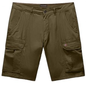 BERMUDA UOMO NAPAPIJRI NOTO 2.0 NP0A4HOQG3A DARK OLIVE