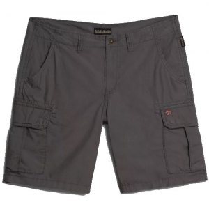 BERMUDA CARGO UOMO NAPAPIJRI NOTO 5 NA4GAMH31 GRAY GRANIT