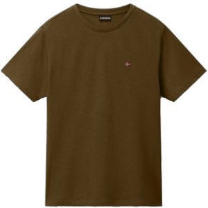 MAGLIETTA T-SHIRT NAPAPIJRI SALIS SUM NA4H8DG3A DARK OLIVE