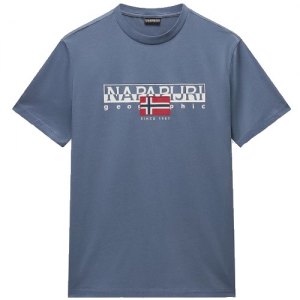 MAGLIETTA T-SHIRT NAPAPIJRI S-AYLMER NA4HTOG1Y STORMY WEAT