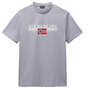 MAGLIETTA T-SHIRT NAPAPIJRI S-AYLMER NA4HTOH62 ULTIMATE GR