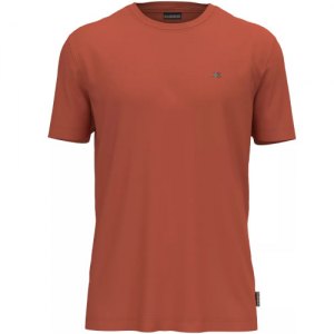 MAGLIETTA T-SHIRT NAPAPIJRI SALIS SUM NA4H8DA62 ORANGE BURNT