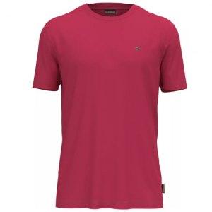 MAGLIETTA T-SHIRT NAPAPIJRI SALIS SUM NA4H8DR25 RED BARBERRY