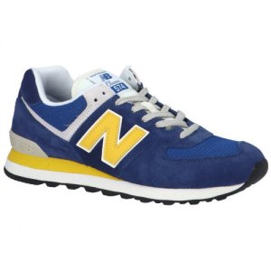 SCARPE SNEAKERS NEW BALANCE ML574OR2 SUEDE / MESH