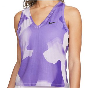 Canotta Tennis Donna NIKE COURT DF VICTORY TANK WMN DD8847 530