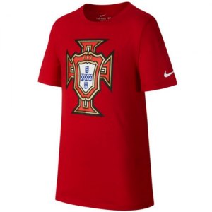 Maglia  Calcio Junior NIKE PORTUGAL CREST TEE BOY 909854 687