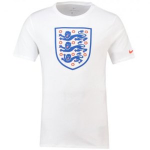 Maglia Calcio Junior NIKE ENGLAND CREST TEE BOY 908345 100