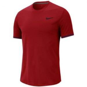 MAGLIA TENNIS UOMO NIKE COURT DRY TENNIS TOP 939134 687