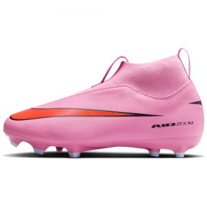 Scarpe Calcio Tacchetti Fissi NIKE JR MERCURIAL SUPERFLY 10 ACADEMY FG/MG FQ8304 600 Junior