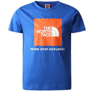 MAGLIETTA BAMBINO NORTH FACE BOY S/S REDBOX TEE 82E9CZ6