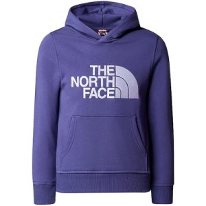 FELPA BAMBINO NORTH FACE BOY DREW PEAK PULLOVER HOODIE 82ENI0D