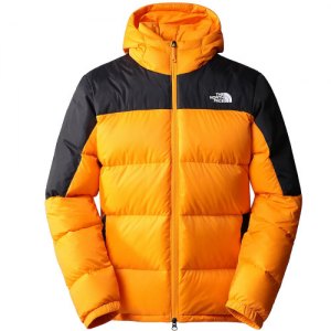 PIUMINO CAPPUCCIO UOMO NORTH FACE DIABLO DOWN HOODIE 4M9L7Q6