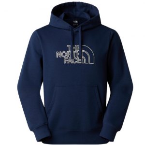 FELPA CAPPUCCIO NORTH FACE DREW PEAK LIGHT REGULAR HOODIE NF0A8C1BMV0