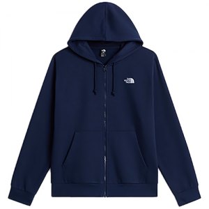 FELPA CAPPUCCIO NORTH FACE M EVOLUTION SIMPLE DOME FULL ZIP NF0A8EU18K2