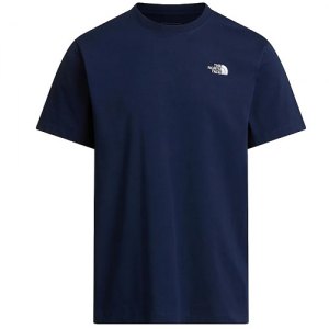 MAGLIETTA T-SHIRT NORTH FACE EVOLUTION SIMPLE DOME REGULAR SHORT SL NF0A8CZ28K2