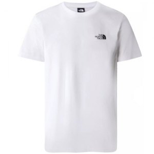 MAGLIETTA T-SHIRT NORTH FACE EVOLUTION SIMPLE DOME REGULAR SHORT SL NF0A8CZ2FN4