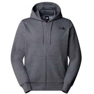FELPA CAPPUCCIO NORTH FACE M SIMPLE DOME FULL ZIP HOODIE NF0A89FDDYY