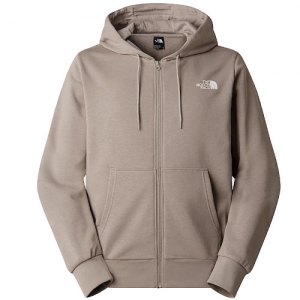 FELPA CAPPUCCIO NORTH FACE M SIMPLE DOME LIGHT REGULAR FULL ZIP HOODIE NF0A8GQ72MB