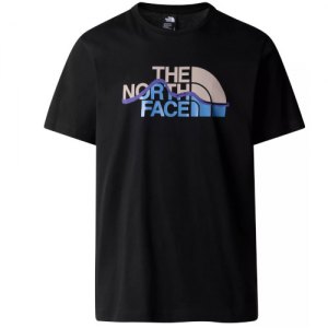 MAGLIETTA T-SHIRT NORTH FACE S/S MOUNTAIN LINE TEE 87NTJK3