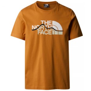 MAGLIETTA T-SHIRT NORTH FACE S/S MOUNTAIN LINE TEE 87NTPCO