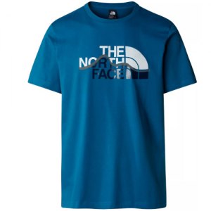 MAGLIETTA T-SHIRT NORTH FACE S/S MOUNTAIN LINE TEE 87NTRBI