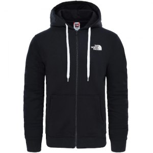 FELPA CON CAPPUCCIO E ZIP NORTH FACE OPEN GATE FULL ZIP HOODIE CG46KY4