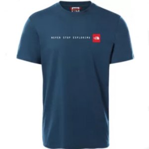 MAGLIETTA NORTH FACE S/S NSE NEVER STOP EXPLORING TEE 2TX4BH7