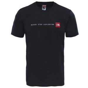 MAGLIETTA NORTH FACE S/S NSE  NEVER STOP EXPLORING TEE NF0A2TX4JK3