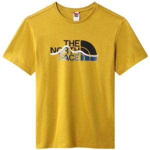 MAGLIETTA T-SHIRT THE NORTH FACE S/S MOUNTAIN LINE TEE 7X1N876S