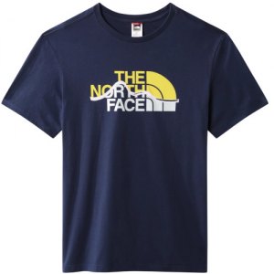 MAGLIETTA T-SHIRT THE NORTH FACE S/S MOUNTAIN LINE TEE 7X1N8K2