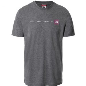 MAGLIETTA UOMO NORTH FACE S/S NSE NEVER STOP EXPLORING TEE 2TX43BU