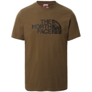 MAGLIETTA UOMO NORTH FACE S/S WOODCUT DOME TEE A3G137U