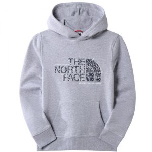 FELPA CAPPUCCIO JUNIOR NORTH FACE TEENS DREW PEAK PULLOVER HOODIE 7X55DYX