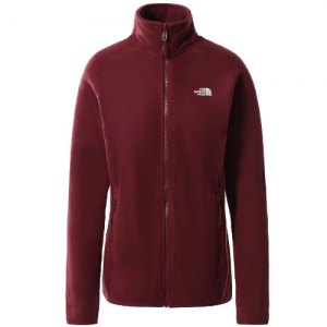 PILE TREKKING DONNA NORTH FACE 100 GLACIER FULL ZIP 5IHOD4S