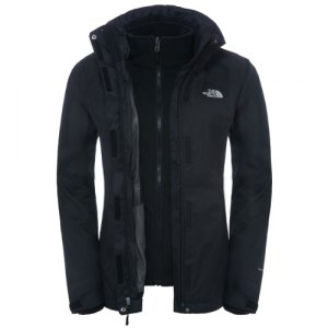 GIACCA DONNA PILE STACCABILE NORTH FACE EVOLVE II TRICLIMATE CG56