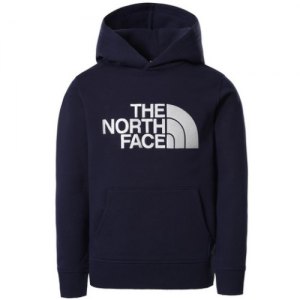 FELPA CAPPUCCIO BAMBINO NORTH FACE YOUTH DREW PEAK PULLOVER HOODIE 33H4S7Y