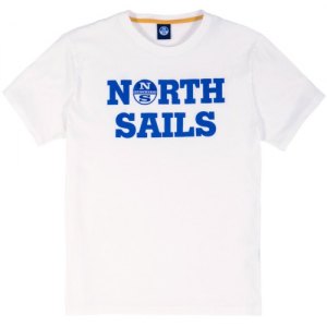 NORTH SAILS PRINTED LOGO T-SHIRT 691686 0101- Maglietta T-shirt