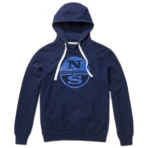 FELPA CAPPUCCIO NORTH SAILS HOODED SWEAT 692015 0802