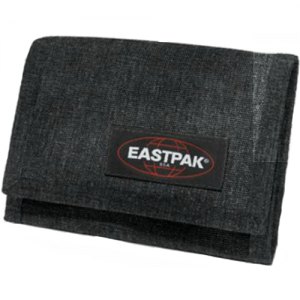 PORTAFOGLIO EASTPAK CREW 77H BLACK DENIM