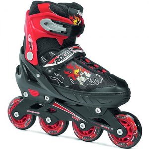 PATTINI IN LINEA ALLUNGABILI BAMBINO ROCES COMPY 6 BOY 400808