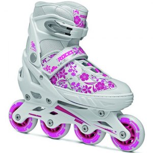 PATTINI IN LINEA ALLUNGABILI BAMBINA ROCES COMPY 8 GIRL 400809