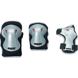 PROTEZIONI ROCES JR SUPER 3 PACK 301276
