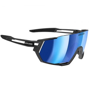 OCCHIALI CICLISMO SALICE 029RW NERO RW BLU