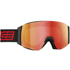 MASCHERA SCI SALICE 105DARWF OTG NERO RW ROSSO