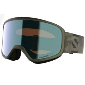 MASCHERA SCI FOTOCROMATICA SALOMON AKSIUM 2.0 PHOTOCHROMIC 479062 OLIVE